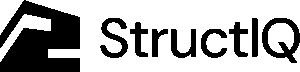 StructIQ Logomark Black